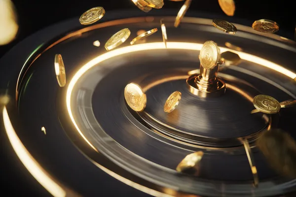 Um dealer confiante cercado por fichas de cassino convidando jogadores a acessar sua conta BB22, refletindo opções de login rápidas e fáceis.