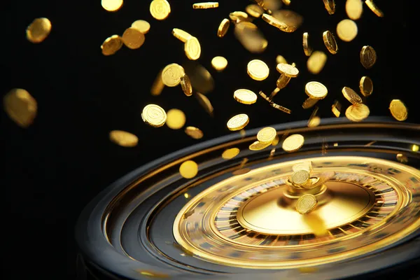 Uma pessoa usando seu dispositivo em um fundo com tema de cassino, ilustrando o processo de retorno suave ao BB22.